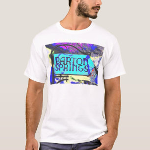 Barton Springs undertecknar Tee Shirt