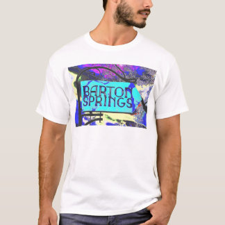 Barton Springs undertecknar Tee Shirt