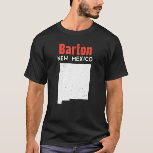 Barton USA: s USA: s resa New Mexican New Me T Shirt