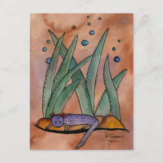 Barton Vår Salamander Vykort