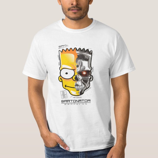 Bartonator T Shirt (Framsida)