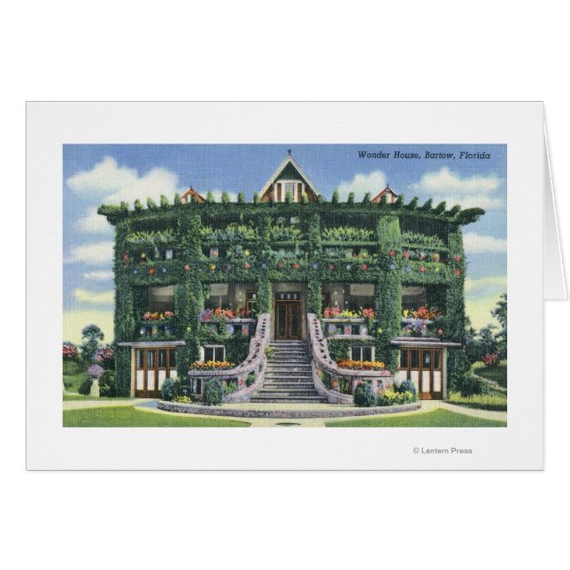 Bartow, Florida -  fronten Hälsningskort (Framsidan Horizontal)