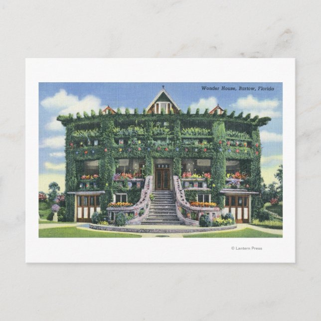 Bartow, Florida -  fronten Vykort (Framsida)