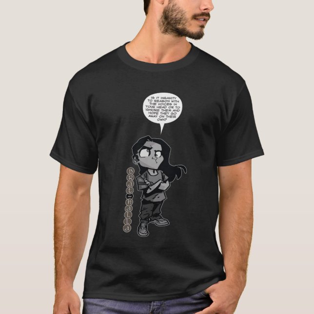 Bärtråg för murbruk komiska T-tröja - Tee Shirt (Framsida)