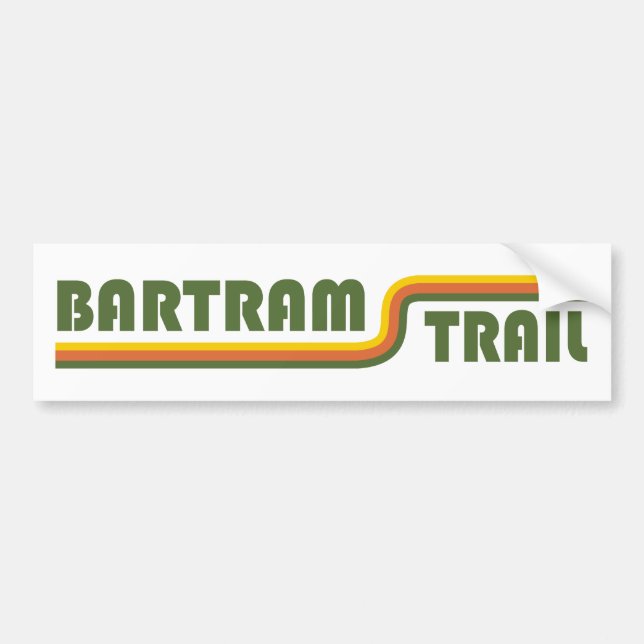 Bartram Trail Georgia North Carolina Bildekal (Framsidan)