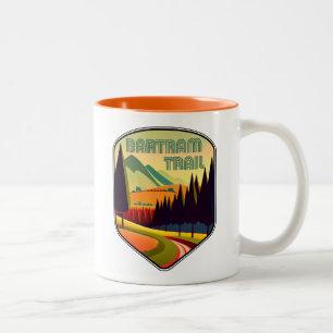 Bartram Trail Georgia North Carolina Färger Två-Tonad Mugg
