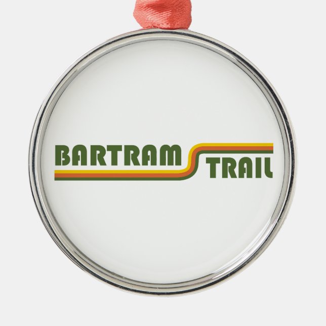 Bartram Trail Georgia North Carolina Julgransprydnad Metall (Framsidan)