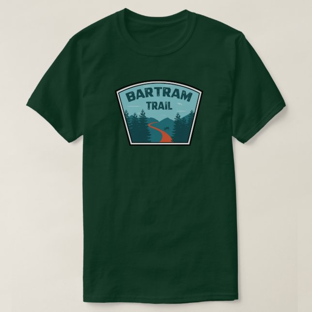Bartram Trail Georgia North Carolina T Shirt (Design framsida)