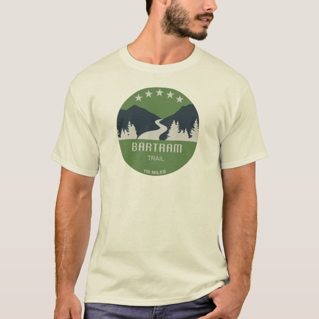 Bartram Trail Georgia North Carolina T Shirt (Framsida)