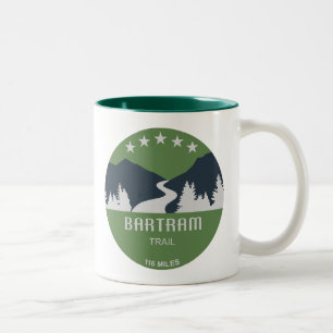 Bartram Trail Georgia North Carolina Två-Tonad Mugg
