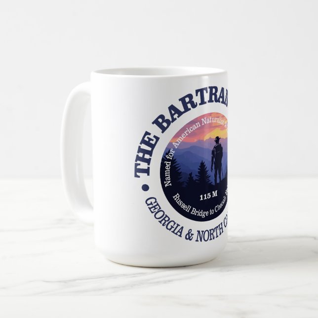 Bartram Trail (rd2) Kaffemugg (Framsida vänster)