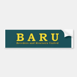 BARU-bildekal Bildekal