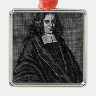 Baruch de Spinoza Julgransprydnad Metall
