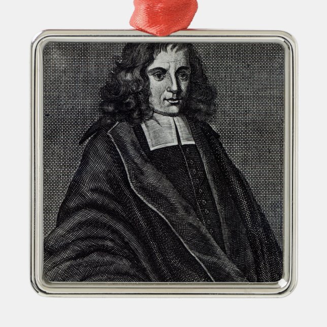 Baruch de Spinoza Julgransprydnad Metall (Framsidan)