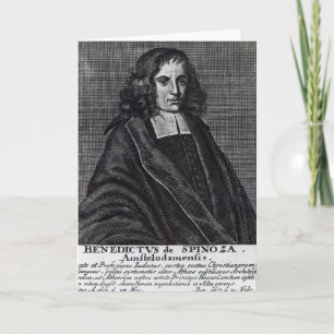 Baruch de Spinoza Kort
