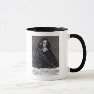 Baruch de Spinoza Mugg