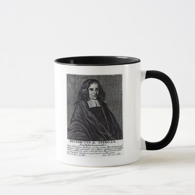 Baruch de Spinoza Mugg (Höger)