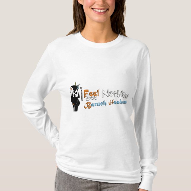 Baruch Hashem T-shirt (Framsida)