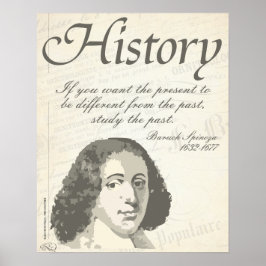 Baruch Spinoza [Historien] Poster