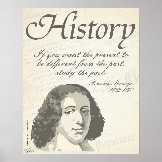 Baruch Spinoza [Historien] Poster (Framsidan)