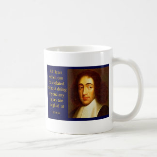 Baruch Spinoza Kaffemugg