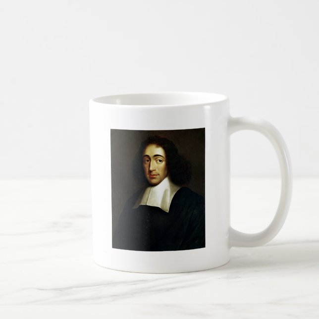 Baruch Spinoza Kaffemugg (Höger)