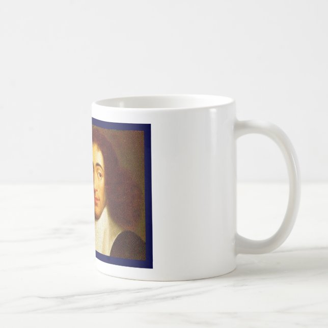 Baruch Spinoza Kaffemugg (Höger)