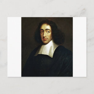 Baruch Spinoza Vykort