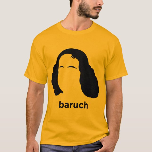 Baruch Tee (Framsida)