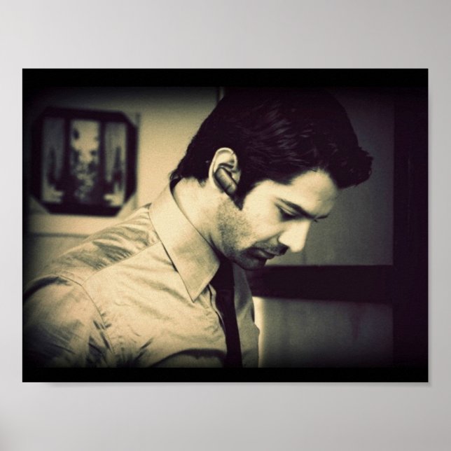 Barun Sobti Poster (Framsidan)