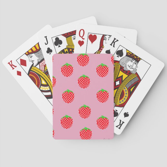 Bärvacker sommar casinokort (Baksidan)