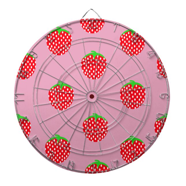 Bärvacker sommar darttavla (Framsidan)