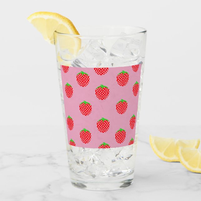 Bärvacker sommar glaskopp (Framsida Ice)