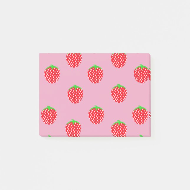 Bärvacker sommar post-it block (Framsida)
