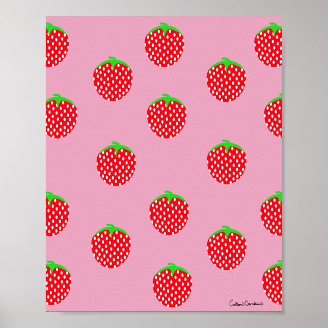 Bärvacker sommar poster (Framsidan)