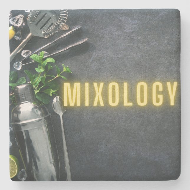 Barverktyg Mixology Stenunderlägg (Framsidan)