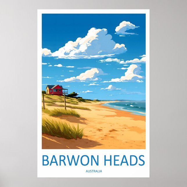 Barwon Heads 1 Poster (Framsidan)