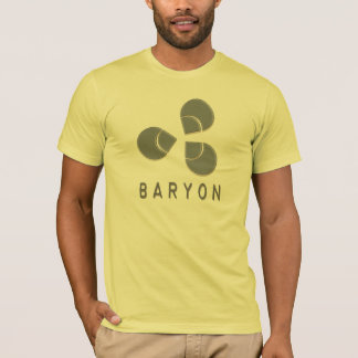 Baryon grafisk T Tee Shirt