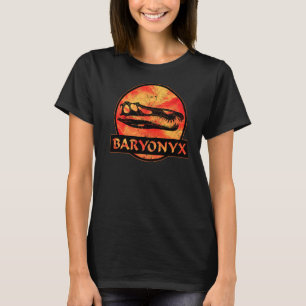 Baryonyx Fossil Skull Dinosaur Bones Baryonyx 1 T Shirt
