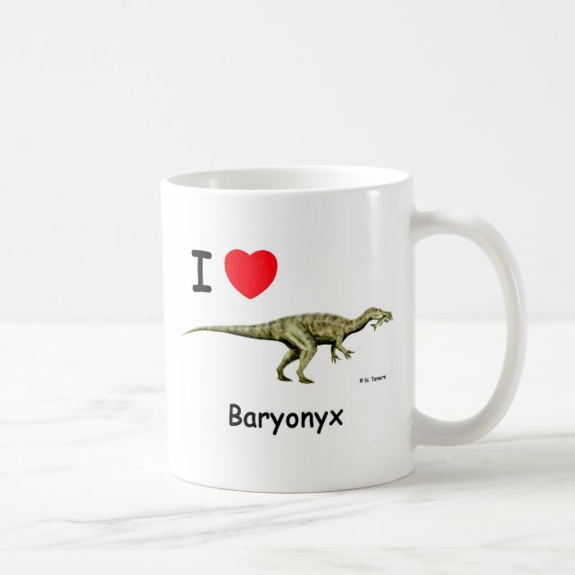 Baryonyx Kaffemugg (Höger)