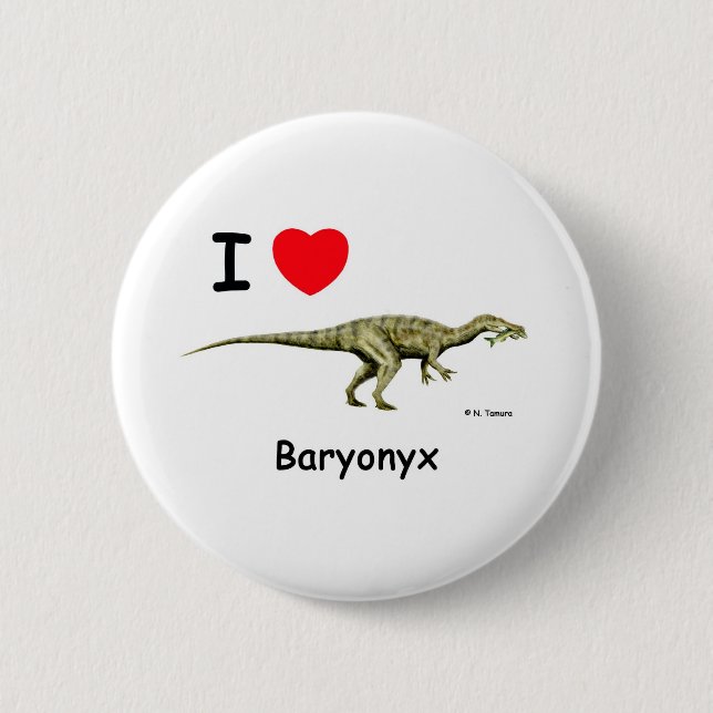Baryonyx Knapp (Framsida)