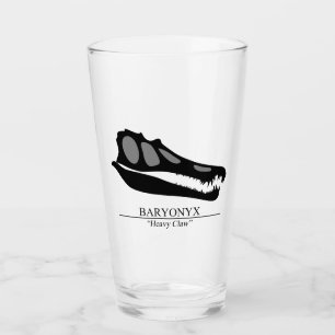 Baryonyx Skal Glaskopp