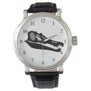 Baryonyx skalle armbandsur