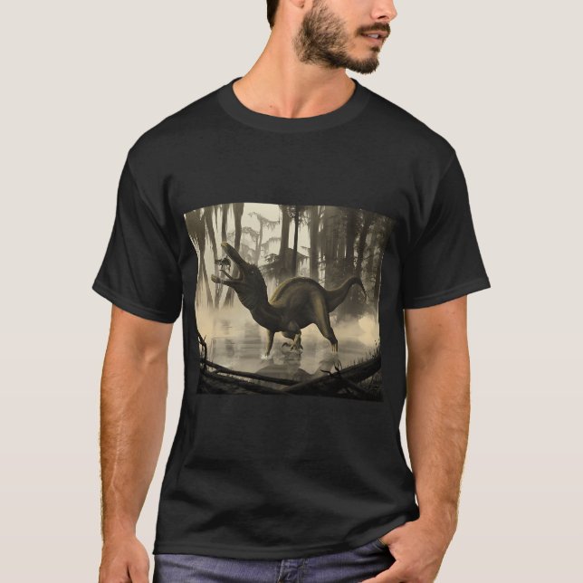 Baryonyx T Shirt (Framsida)