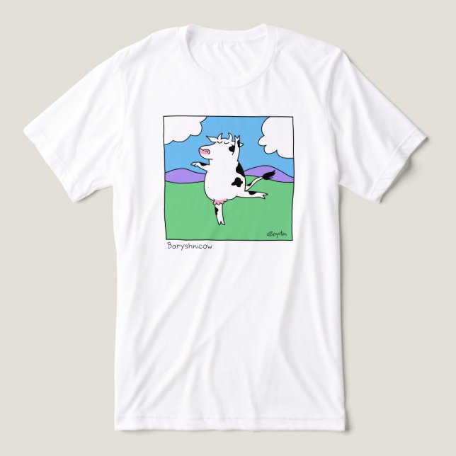 BARYSHNICOW av Sandra Boynton T Shirt (Design Framsida)