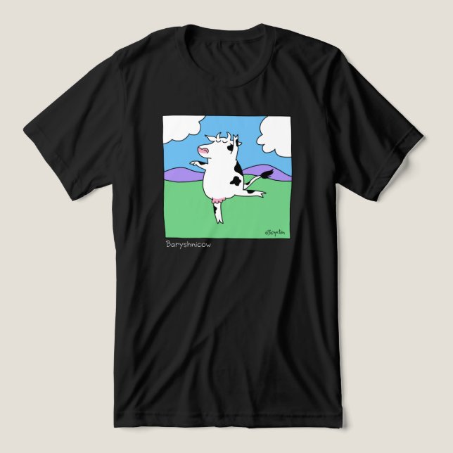 BARYSHNICOW av Sandra Boynton T Shirt (Design Framsida)