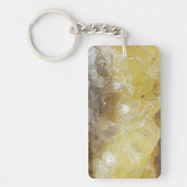 Baryte Print Acrylic Keychain (Framsidan)