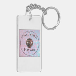 Baryte Print Acrylic Keychain