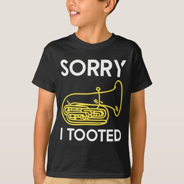 Baryton Definition Rolig Orkestersångare  T Shirt (Framsida)