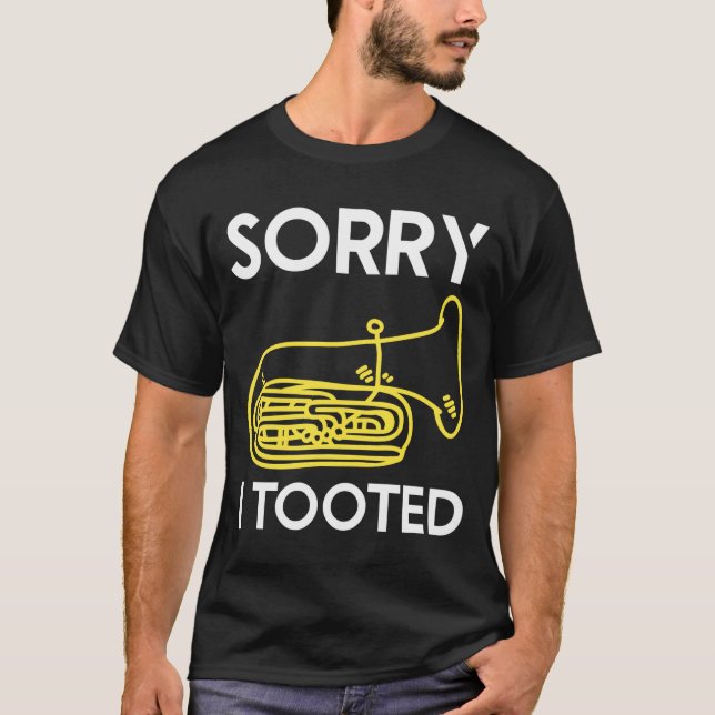 Baryton Definition Rolig Orkestersångare  T Shirt (Framsida)